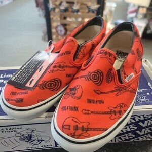 Vintage Paul Frank Vans, Mens, 2001 Slip-on Sneakers *RARE, Size 10